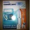 Sonic Toothbrush w/ Bonus Brushhead