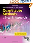 Quantitative Methods for Health Resea...