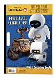 Hello, WALL-E! (Giant Coloring Book)