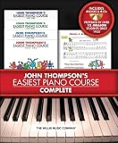 Willis Music John Thompson's Easiest Piano Course Complete Boxed Set (Books 1 - 4 With Cd's)