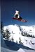 Snowboarder (Getting Air) Sports Poster Print