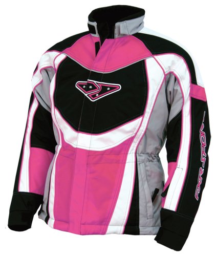 Women's FXR® Racer Girl Jacket, BLK/FUCHSIA