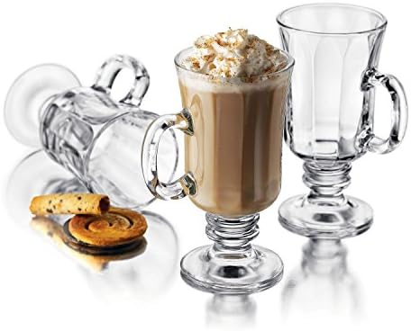 Libbey Milan 8 oz Irish Coffee Mug, 24-piece Set