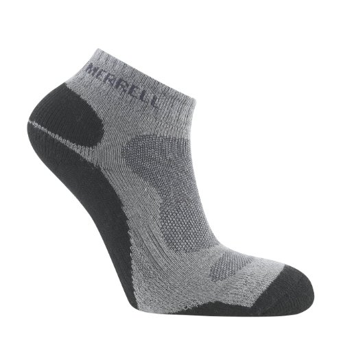 Merrell Herren Socken Rove Multi Sport Light Weight, GREY, 46,5-49,5, J9000121_020 Preisvergleich