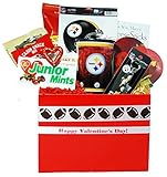 Pittsburgh Steelers Valentine's Day Gift Basket