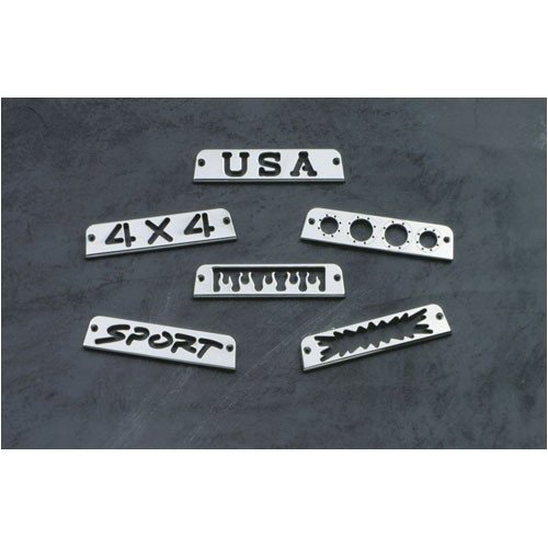 All Sales 31000 Brushed Billet Aluminum Third Brake Light Cover - - Buy All Sales 31000 Brushed Billet Aluminum Third Brake Light Cover - - Purchase All Sales 31000 Brushed Billet Aluminum Third Brake Light Cover - (Automotive,Categories,Exterior Accessories,Lights & Lighting Accessories,Light Covers & Lenses,Headlight & Taillight Covers)