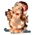 Penguin Light Sculpture