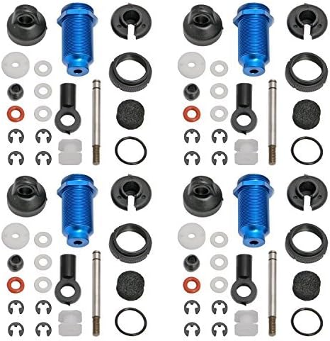 Team Associated 3962 TC3 Blue Threaded Shock Kit [parallel import goods]