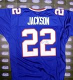 Fred Jackson autographed Football Jersey (Buffalo Bills) JSA