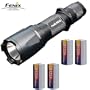 Fenix TK12 225 Lumen Cree XR-E Q5 LED Flashlight With Four 3Volt Lithium Batteries