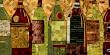 Festival of Wine Wall Canvas 12"x24"