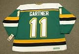 MIKE GARTNER Minnesota North Stars 1989 CCM Vintage Throwback Away NHL Hockey Jersey