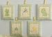 Lambs & Ivy Froggy Tales Wall Hanging Set of 5