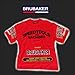 Original USA Kultshirt Brubaker Speedtools T-Shirt -rot - M-XXL