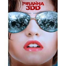 Piranha 3DD (2D Theatrical Rental)