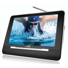COBY TFTV1091 TV LCD 10.2 INCHES WIDESCREEN LCD