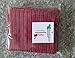 Women's Sun Drop Headband and Leg Warmers Set Red