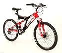 Universal Unisex Disc Devil 24" Bike