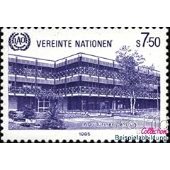 Briefmarken f�r Sammler: UNO-Wien 47 postfrisch 1985 Fortbildung