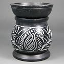 Soapstone Aroma Oil Diffuser and Tealight Candle Burner