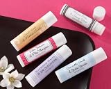 Baby Keepsake: Love and Kisses Personalized Lip Balm stick set of 12