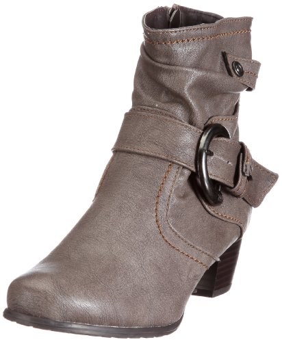Marco Tozzi 2-2-25309-27, Damen Stiefel, Grau (PEPPER 924), EU 40