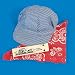 Little Engineer Hat Bandanna & Whistle Set