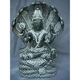 VishnuStatue-lordVishnuSittingonSheshnaag8Inches