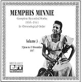 Review Memphis Minnie  / Memphis Minnie Vol.3 1937