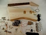 Produkt-Bild: kompletter Bausatz f&uuml;r eine E-Gitarre im Explorer Style