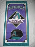 ARIZONA DIAMONDBACKS 100% Cotton Full Size 30 by 60 BEACH / BATH TOWEL by Terisol