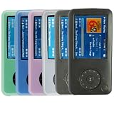 Skque 6 Lot Skin Case Cover for Insignia Pilot MP3 Player New