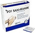 Sani-Hands ALC Antimicrobial Hand Wipes, Individually Wrapped, 10 Boxes of 100 Wipes (1000ct) by PDI