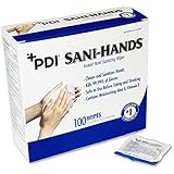 Sani-Hands Hand Sanitizer Wipes 100 Packets Per Box
