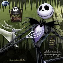 Nightmare Before Christmas 2010 Poster Calendar #109095
