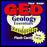 ged test prep earth science review exambusters flash cards workbook 1 of 13 ged exam study guide exambusters