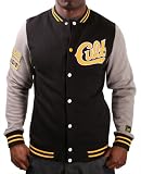Young and Reckless Cult Men’s Varsity Baseball Jacket Coat Black Size L