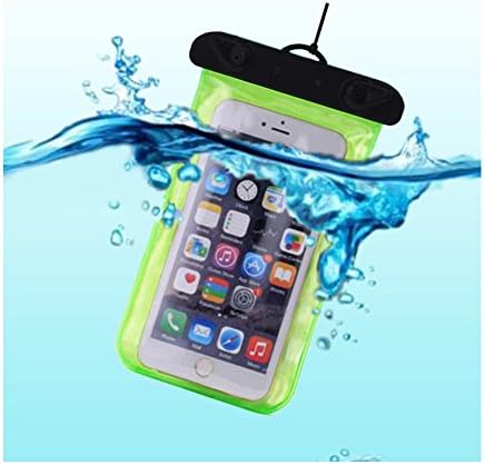 Linuo Waterproof Phone Case Pouch for Apple Iphone 6 6s 6Plus Galaxy S5 6 Note Passport Etc Green