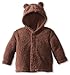 Magnificent Baby Unisex-Baby Infant Hooded Bear Jacket, Mocha, 6-12 Months