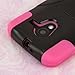 Empire MPERO IMPACT X Series Kickstand Case for Motorola Moto X - Retail Packaging - Black/Hot Pink