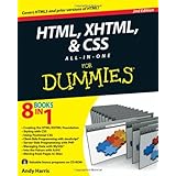 HTML, XHTML and CSS All-In-One For Dummies