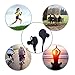 Amoner Bluetooth Headphones V4.1 Wireless Stereo Sport Noise Cancelling Sweatproof Earbuds Earphones Headset with Microphone for iPhone iPad Samsung and other Android Phones