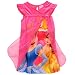 Apparel : Disney Princess Pink Nightgown with Sheer Overlay
