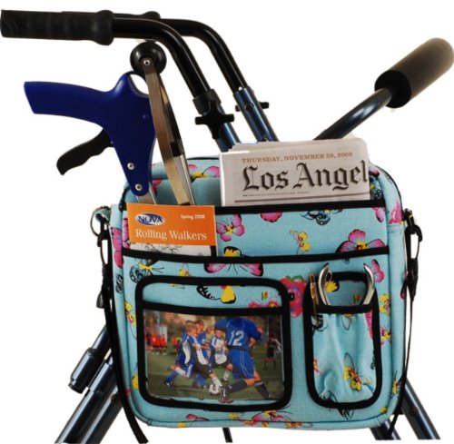 NOVA 4002BF Hanging Saddle Bag, Butterflies