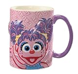 Sesame Abby character mug