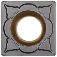 Sandvik Coromant SCMT Carbide Turning Insert, GC4225 Grade, Multi-Layer Coating, Square Shape