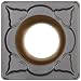 Sandvik Coromant SCMT Carbide Turning Insert, GC4225 Grade, Multi-Layer Coating, Square Shape