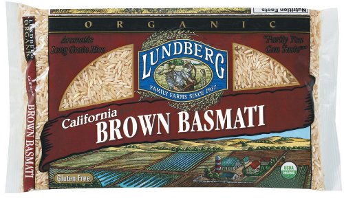 Lundberg Organic California Basmati Brown and Wild Rice, 25-Pound On Sale