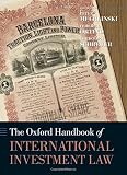 The Oxford handbook of international investment law