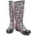 Exploding star wellies